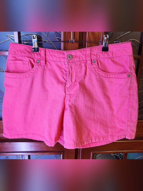 Sonoma Pants - Sonoma Bright Coral Pink Denim Jean Shorts